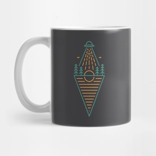 Ufo Invasion Tour to Nature 2 Mug